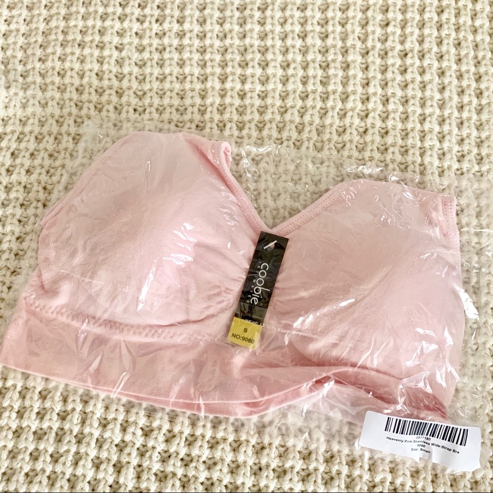 PInk Coobie Bra